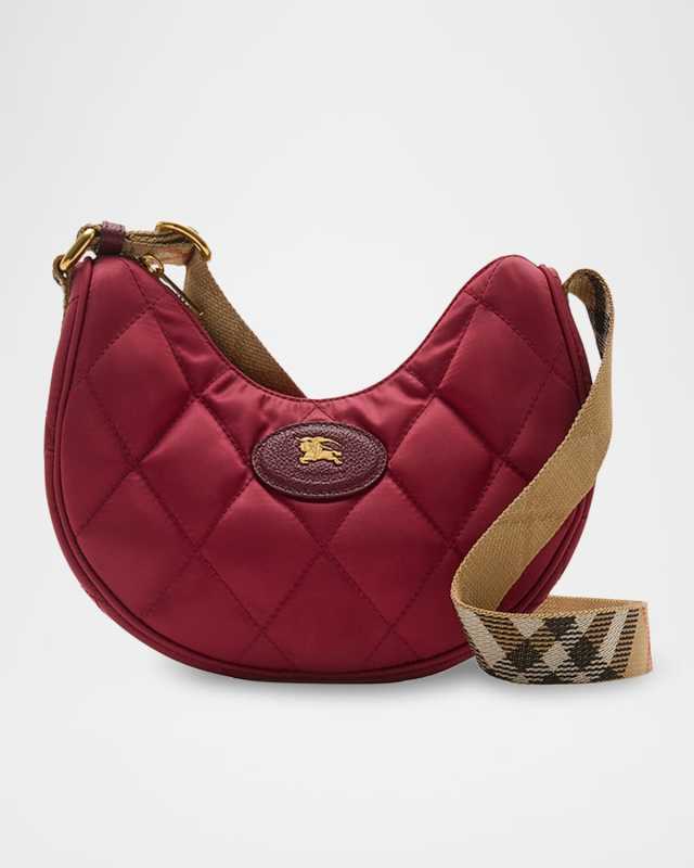 Horseshoe Quilted Crossbody Bag